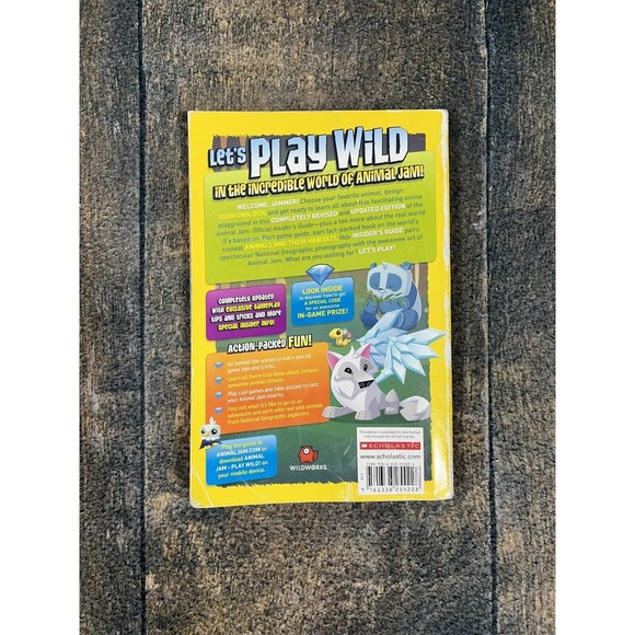 Animal Jam Insiders Guide 2nd Edition, National Geographic Kids! Tips & Tricks! - Picture 5 of 6